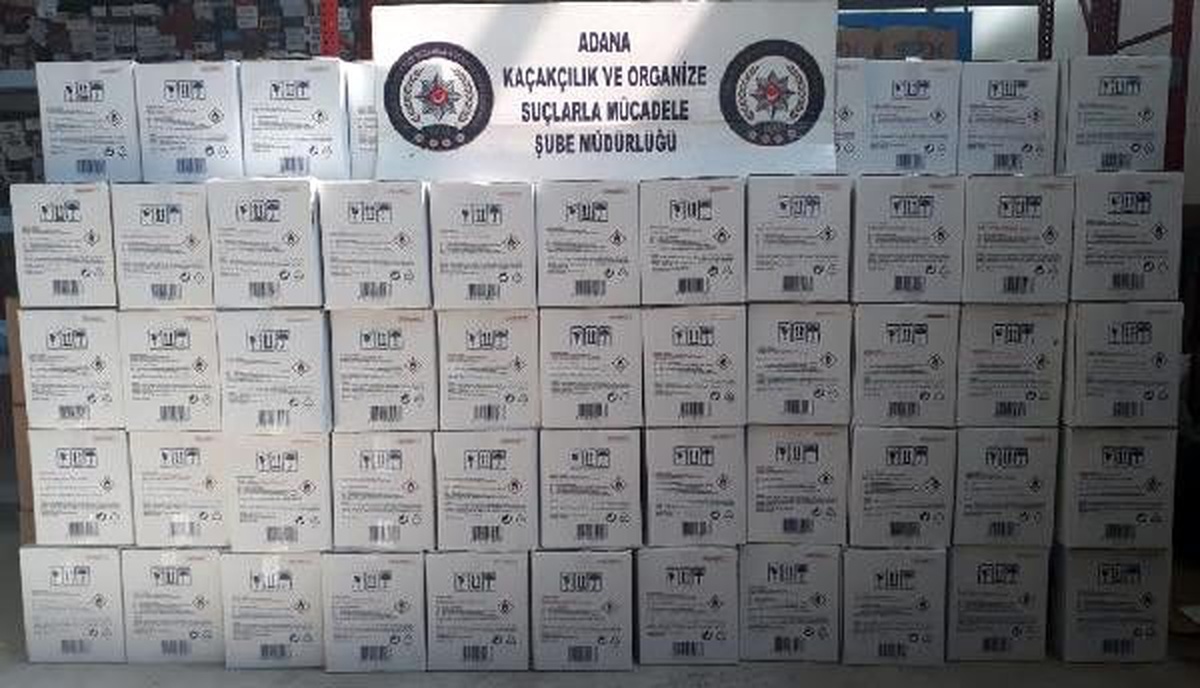 Sahte alkolden ölümlerin olduğu Adana\'da etil alkol operasyonu