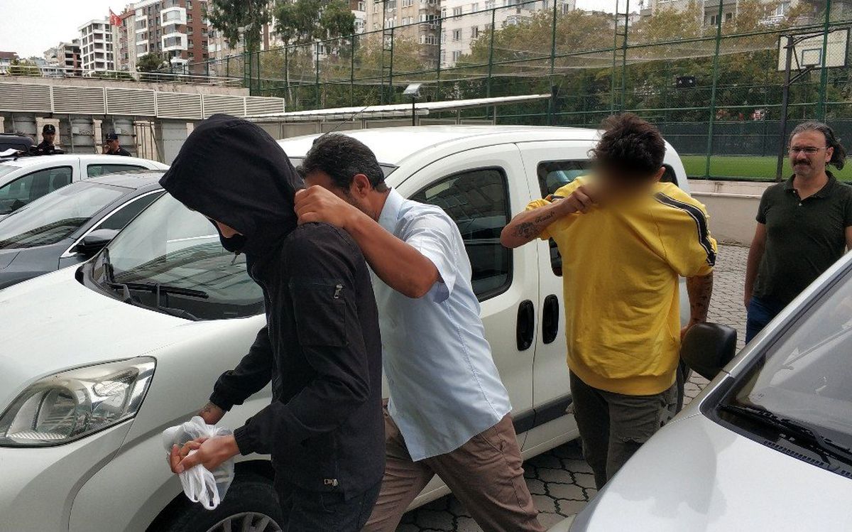Samsun\'da gasp iddiasına 3 gözaltı