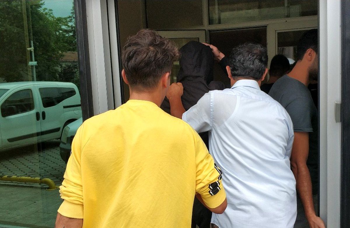 Samsun\'da gasptan 3 tutuklama
