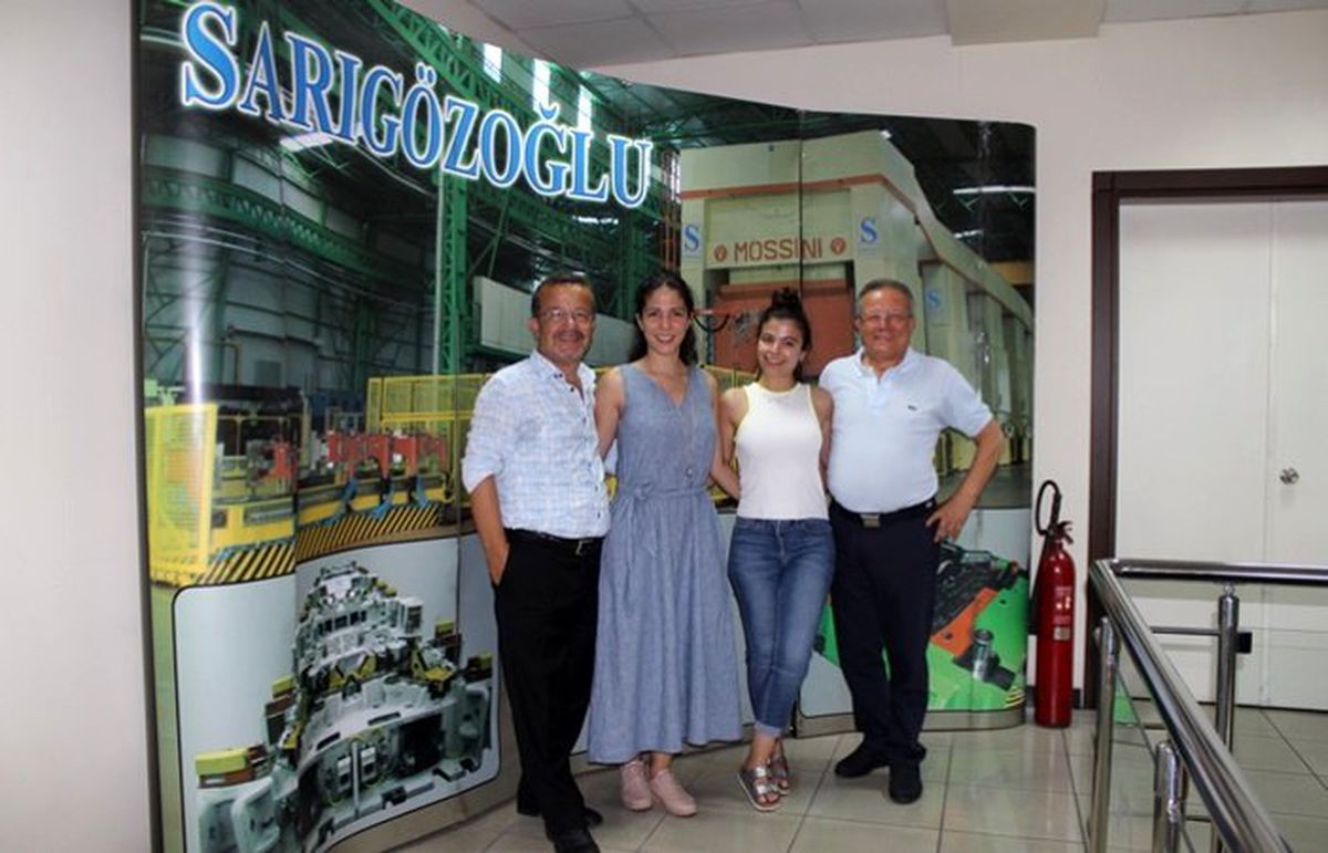 Sarıgözoğlu, yurtdışında yatırım atağına hazırlanıyor