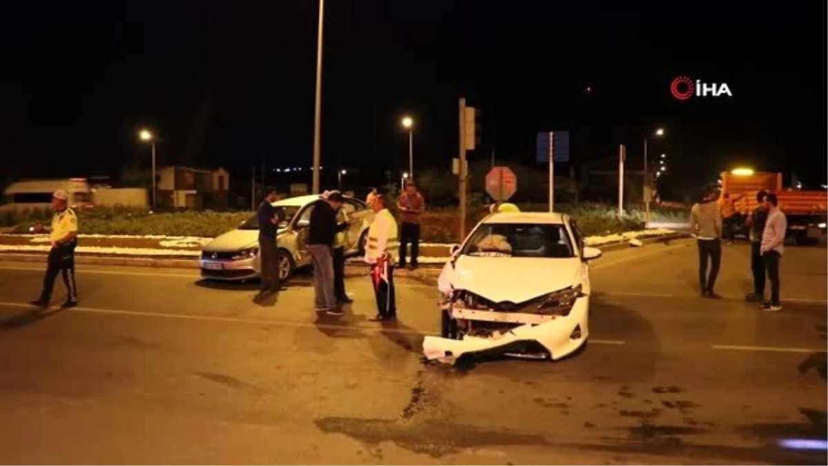 Sivas\'ta trafik kazası 10 yaralı