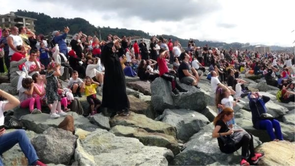 SoloTürk\'ten Rize semalarında nefes kesen gösteri