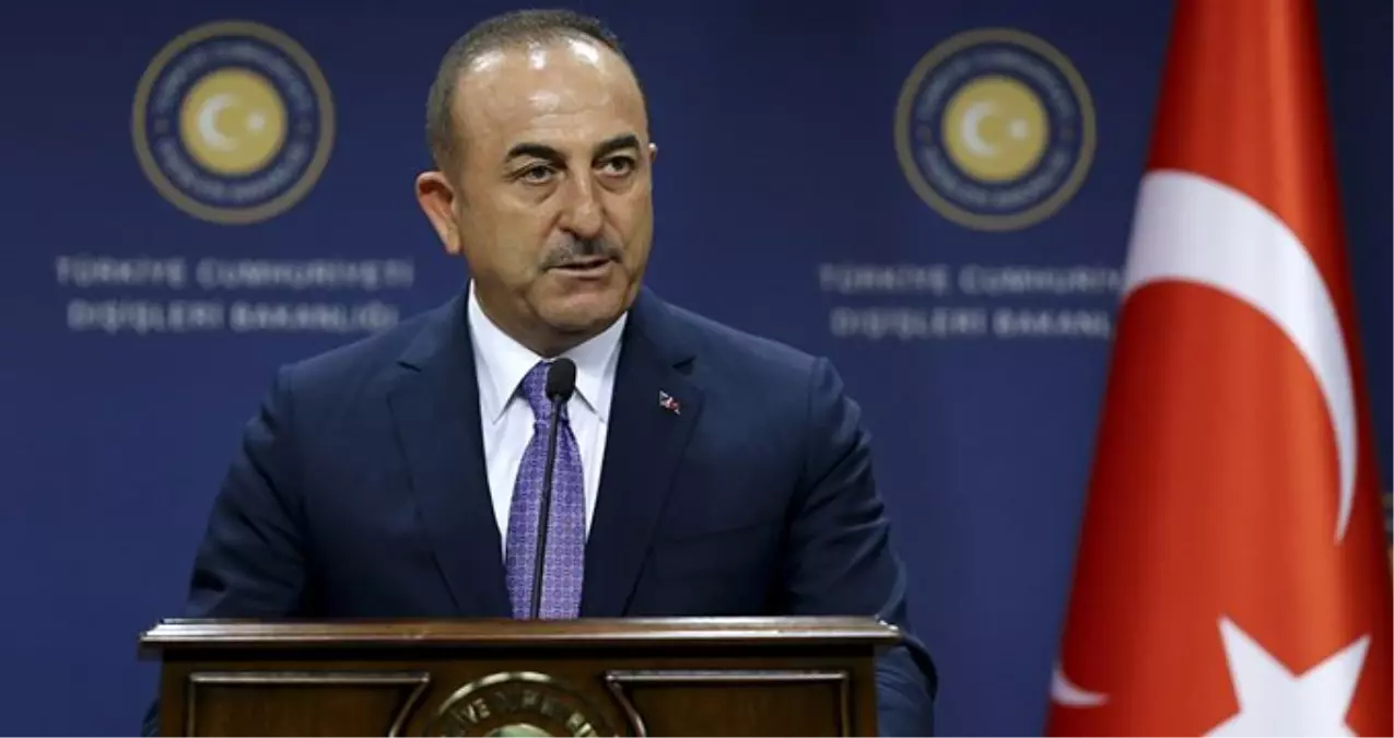 Türk konvoyuna saldırıyla ilgili Çavuşoğlu\'ndan açıklama: Rejim ateşle oynamamalı