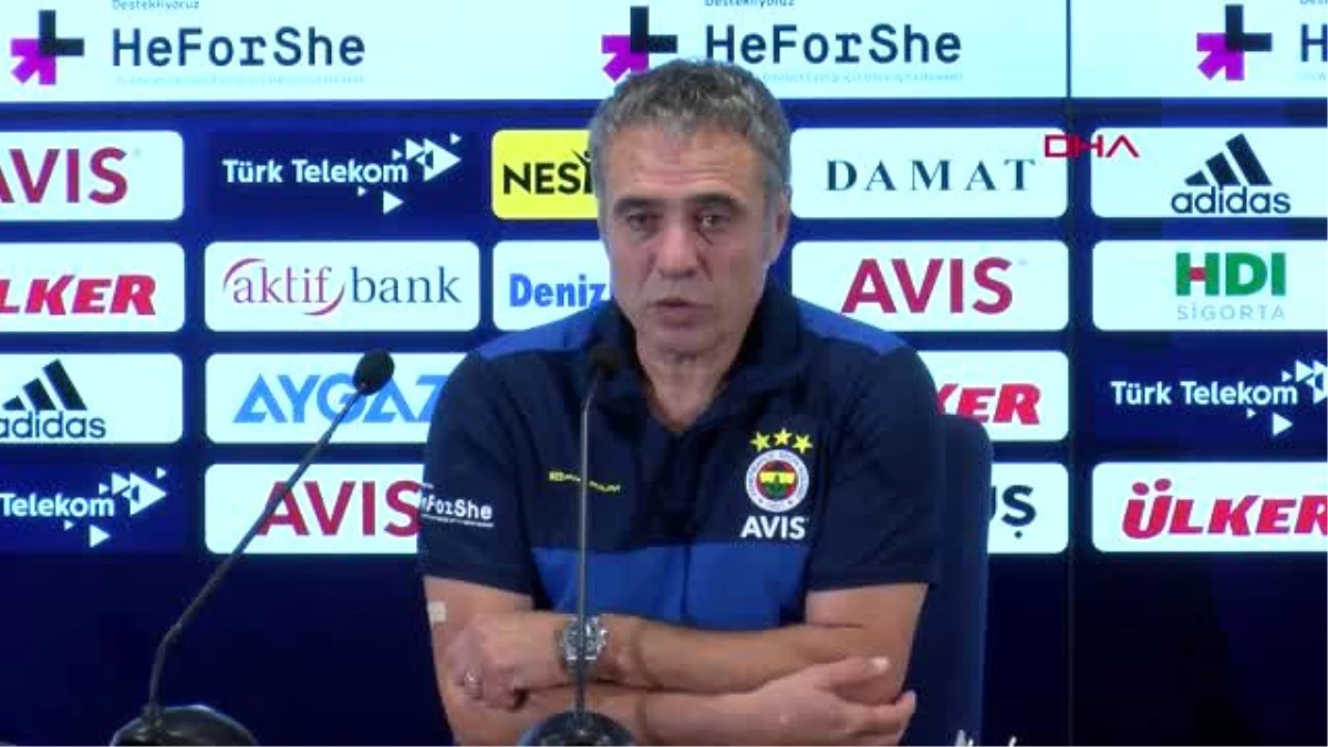 SPOR Fenerbahçe - Gazişehir Gaziantep maçının ardından