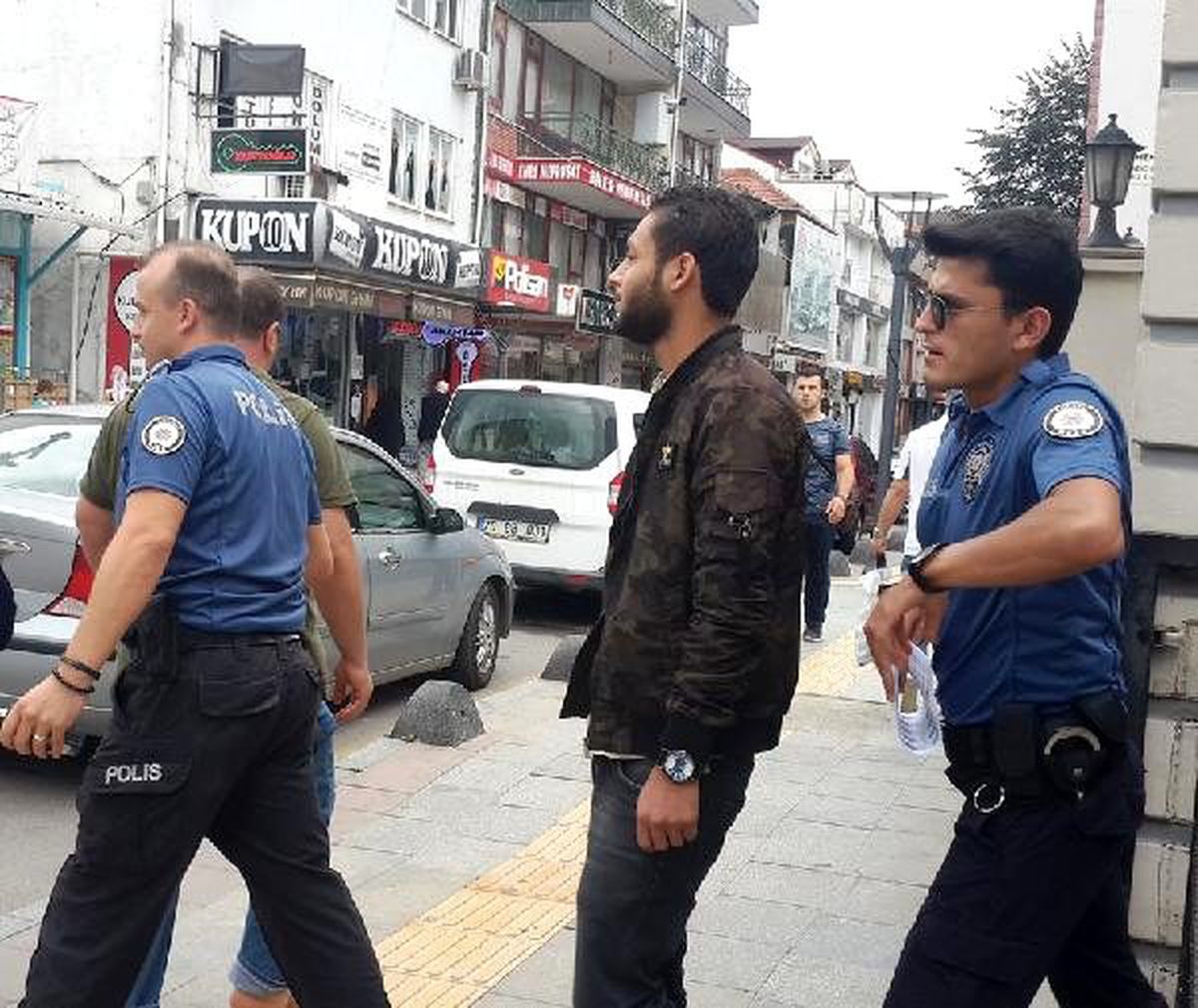 Suriyeli hırsız polisten kaçamadı