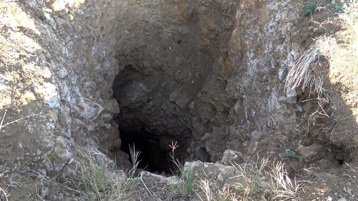 Tekirdağ\'da definecilerin tarlada altın aradığı iddiası
