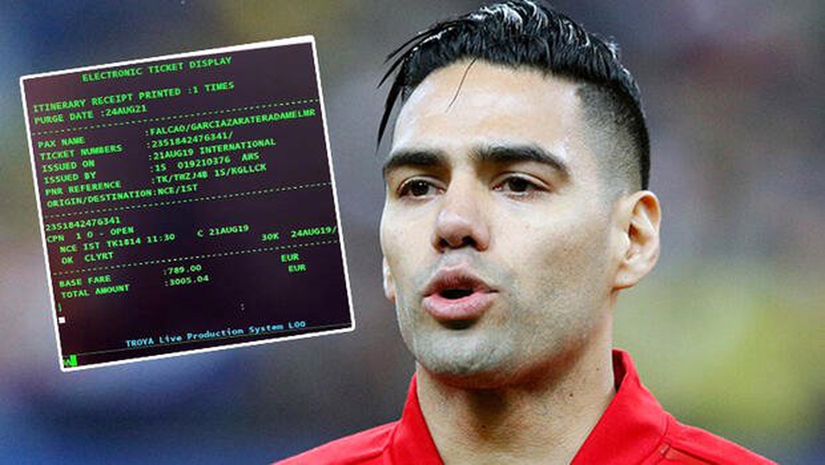 TGS\'den sosyal medyadaki Falcao bilet görseline yalanlama
