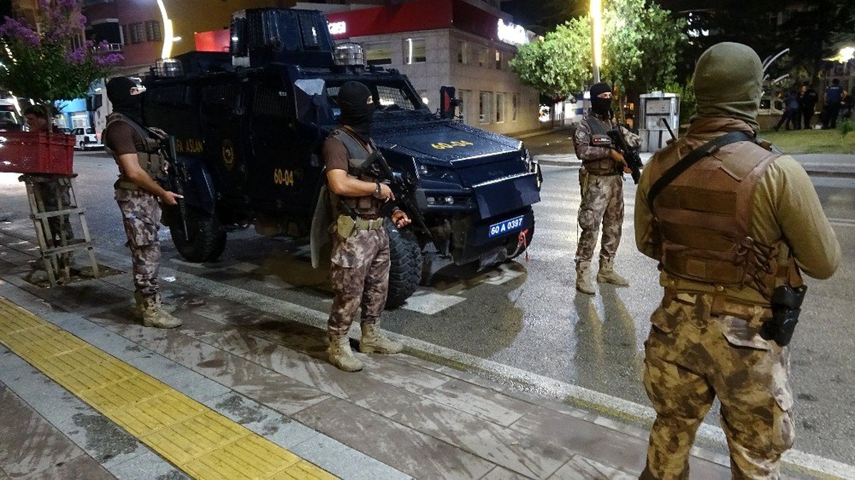 Tokat\'taki kavgayla ilgili 7 tutuklama