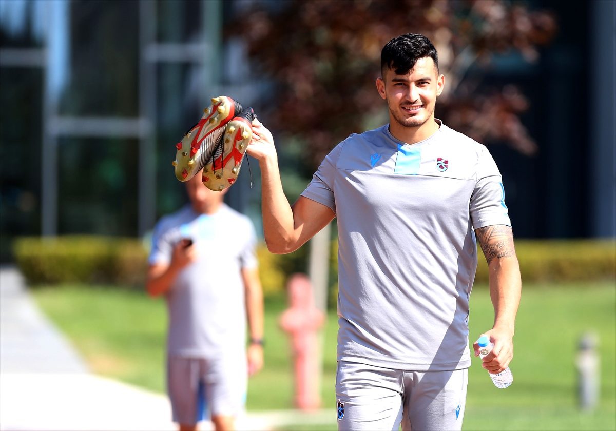 Trabzonspor\'da AEK maçı hazırlıkları