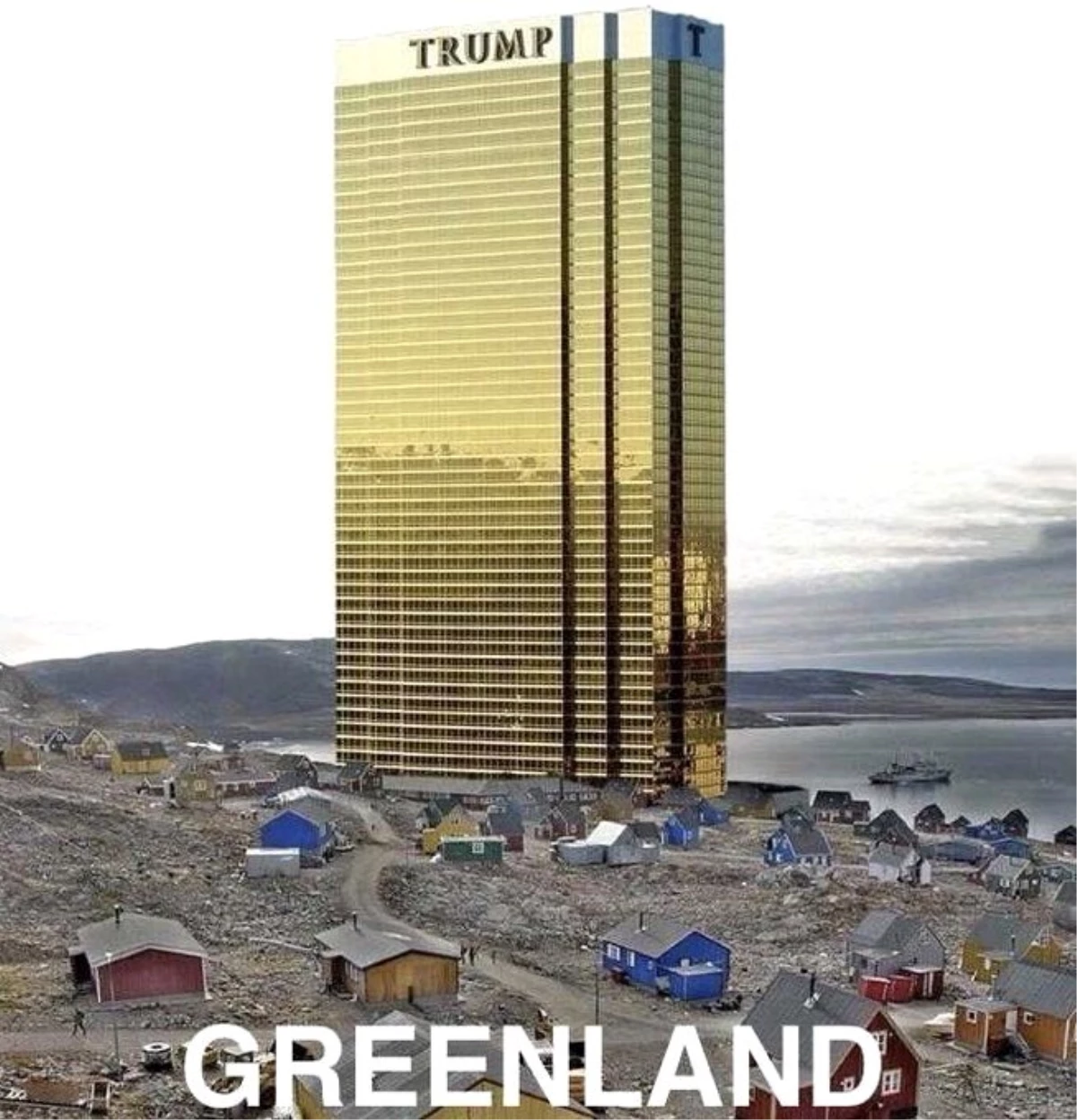 Trump, Grönland\'a Trump Tower inşa etmeyeceğine dair söz verdi