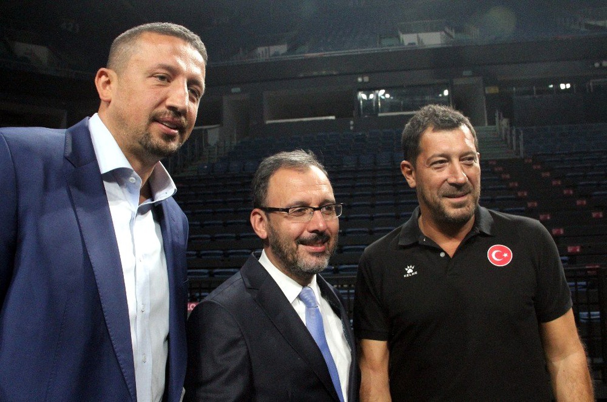 Ufuk Sarıca: "İyi bir turnuva bizi bekliyor"