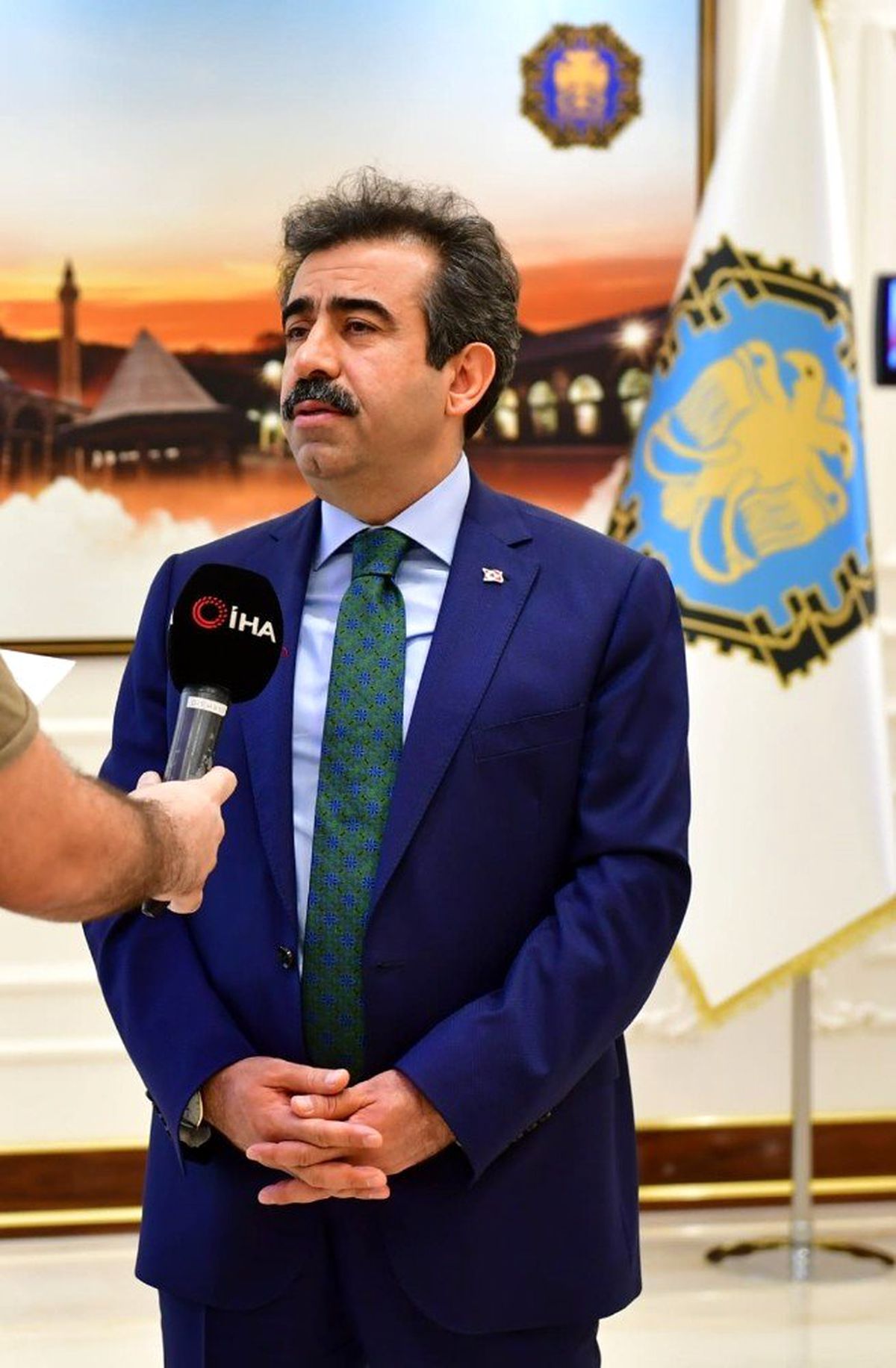 Vali Güzeloğlu: "Şeffaf, açık, hesap veren belediyeciliği tüm vatandaşlarıma taahhüt ediyorum"