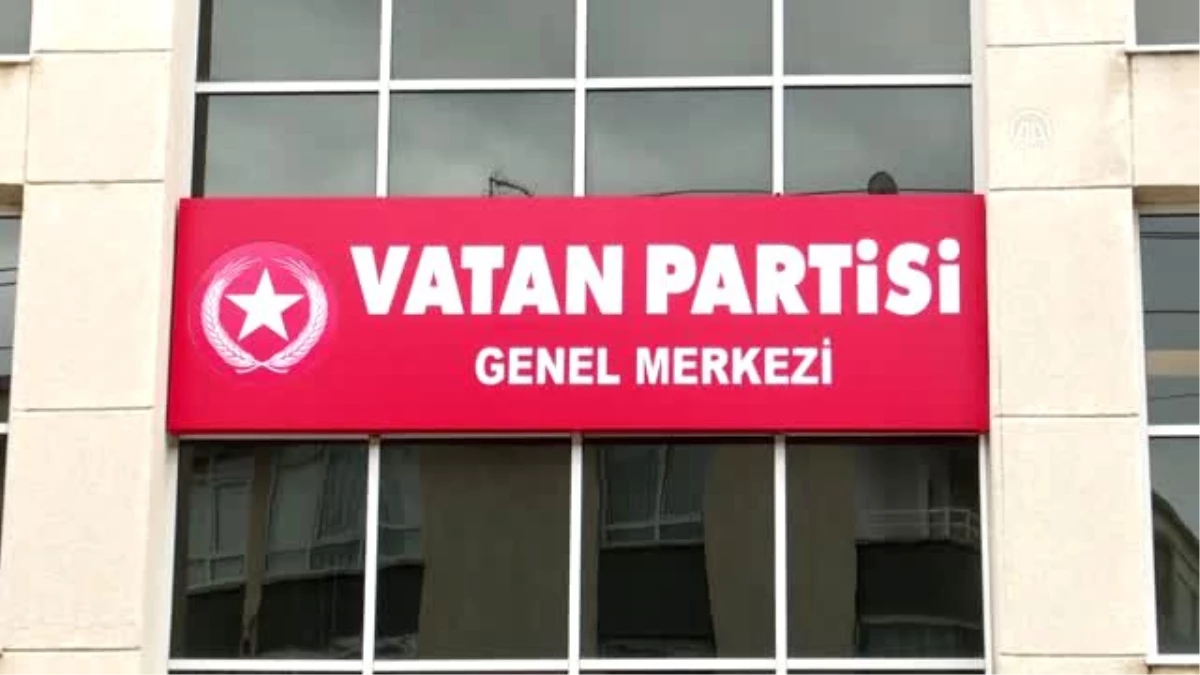 Vatan Partisi Genel Başkanı Doğu Perinçek - Üç büyükşehir belediyesine görevlendirmelere destek -...