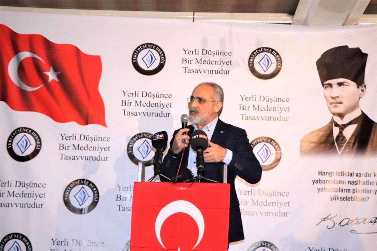 Yalçın Topçu: "Türkiye Cumhuriyeti devlet olmanın gereğini hukuk içerisinde yapar"