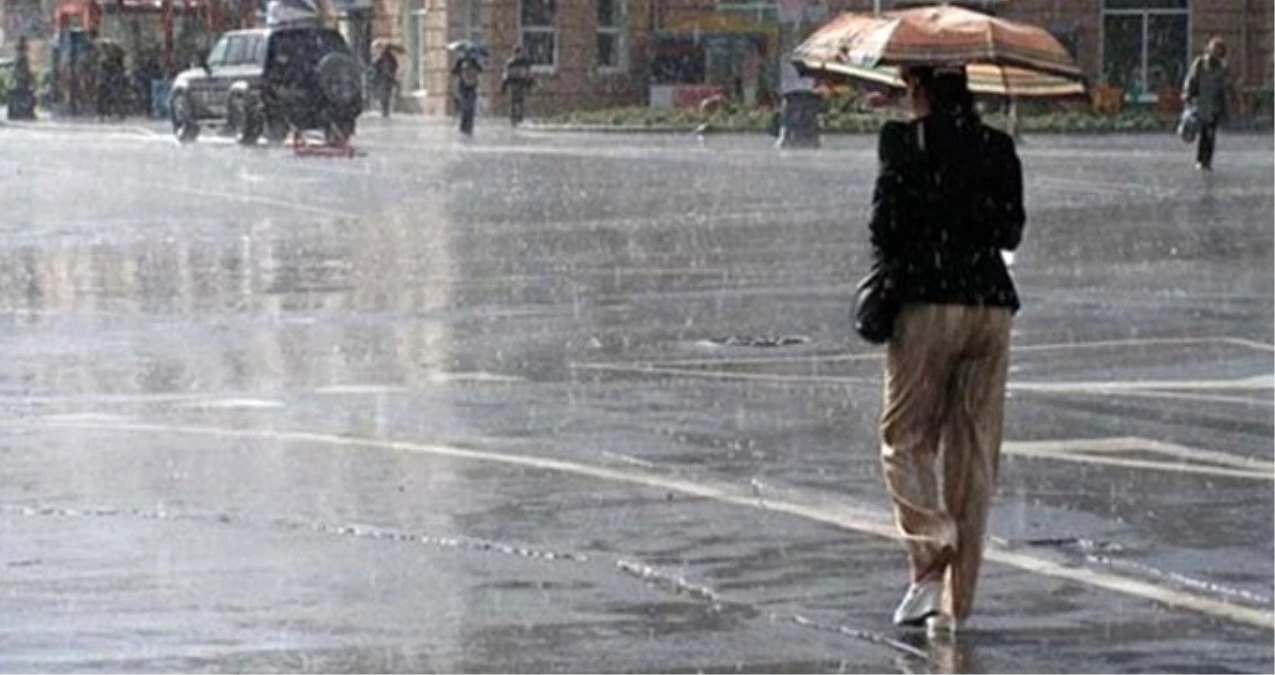 Meteoroloji\'den İstanbul için sağanak yağış uyarısı!