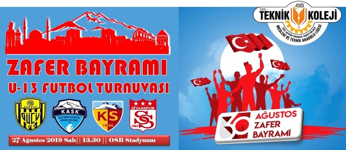 Zafer Bayramı Turnuvası\'nda Süper lig takımları sahne alacak