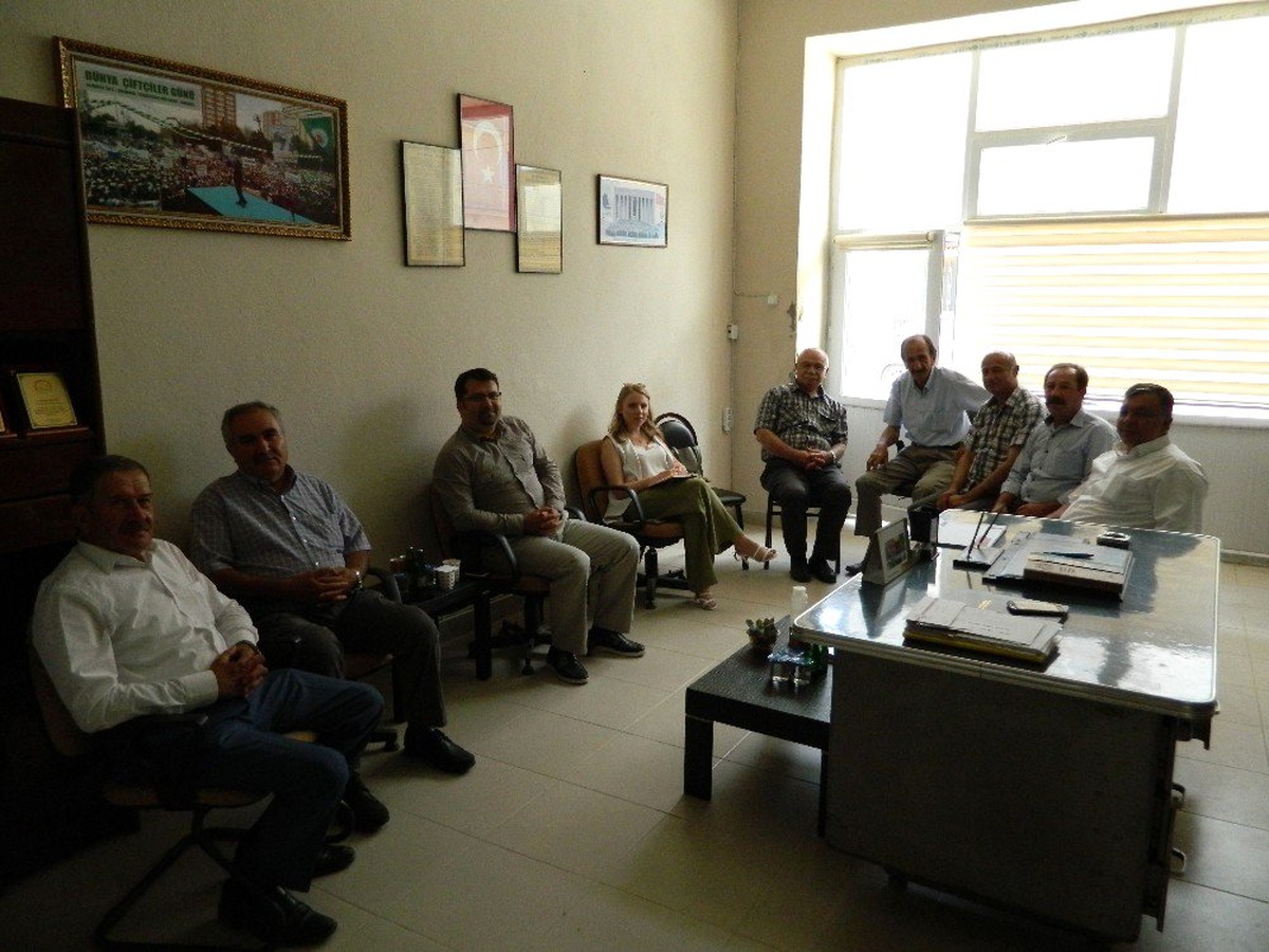 Ziraat Odaları toplantısı Pazaryeri\'nde yapıldı