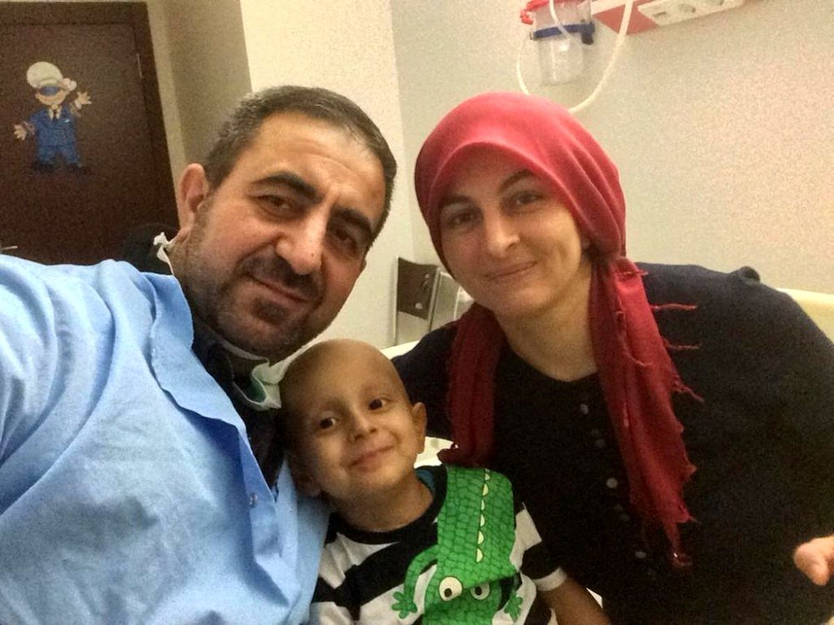 15 yıl sonra gelen Recep bebeğin yaşam mücadelesi