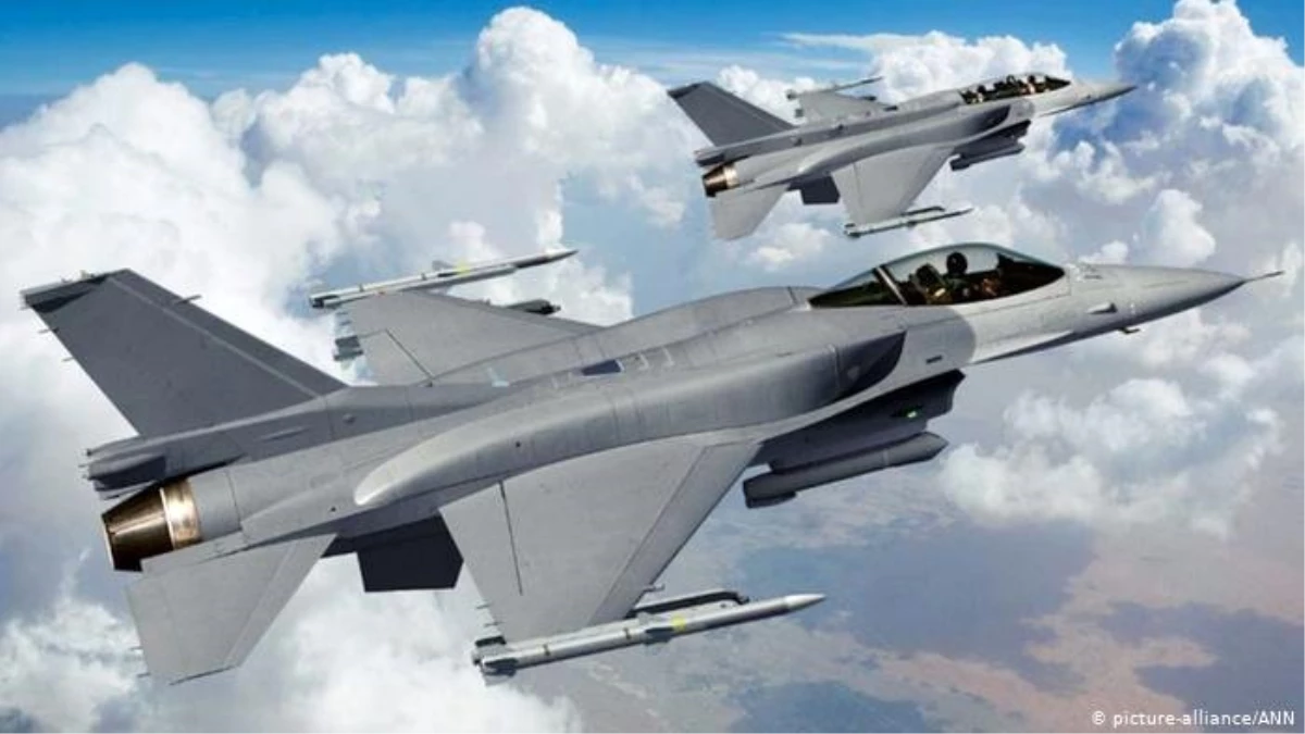 ABD-Tayvan F-16 ticareti Çin\'i öfkelendirdi