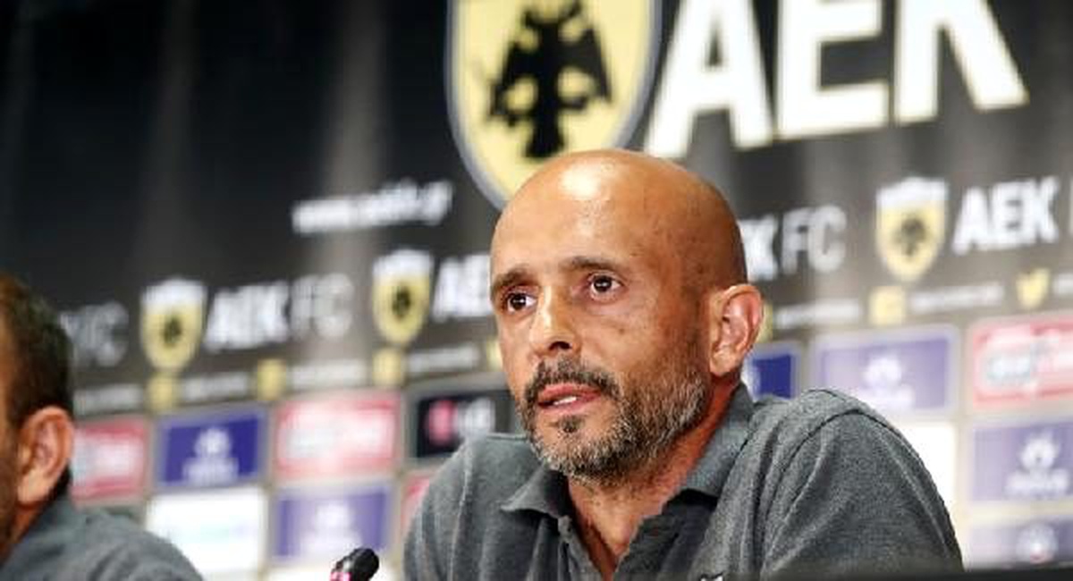 ?AEK Teknik Direktörü Miguel Cardoso: Trabzonspor\'a saygı duymalıyız, finansal açıdan çok iyi...