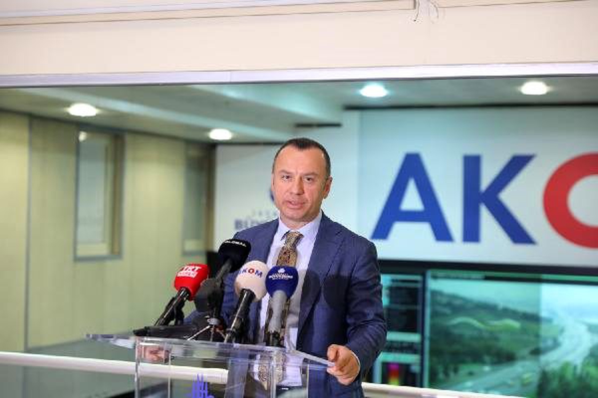 AKOM\'da açıklama yapan Yazıcı: Herhangi bir sorun beklemiyoruz