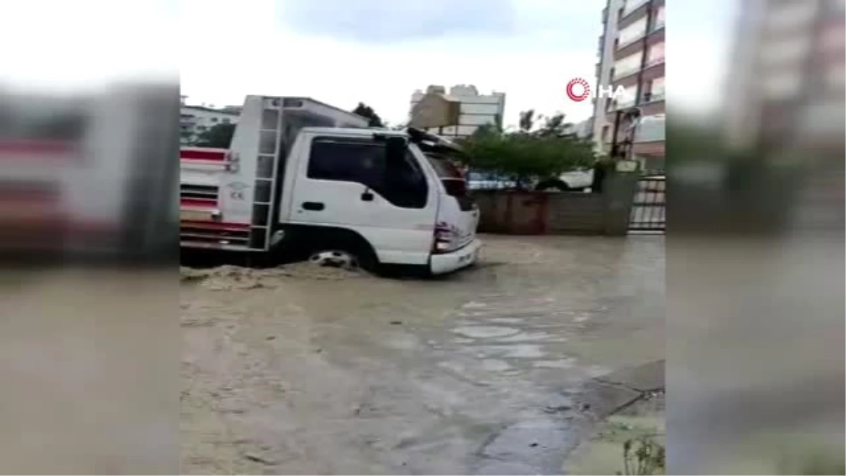 Ankara\'da sağanak yağış etkili oldu