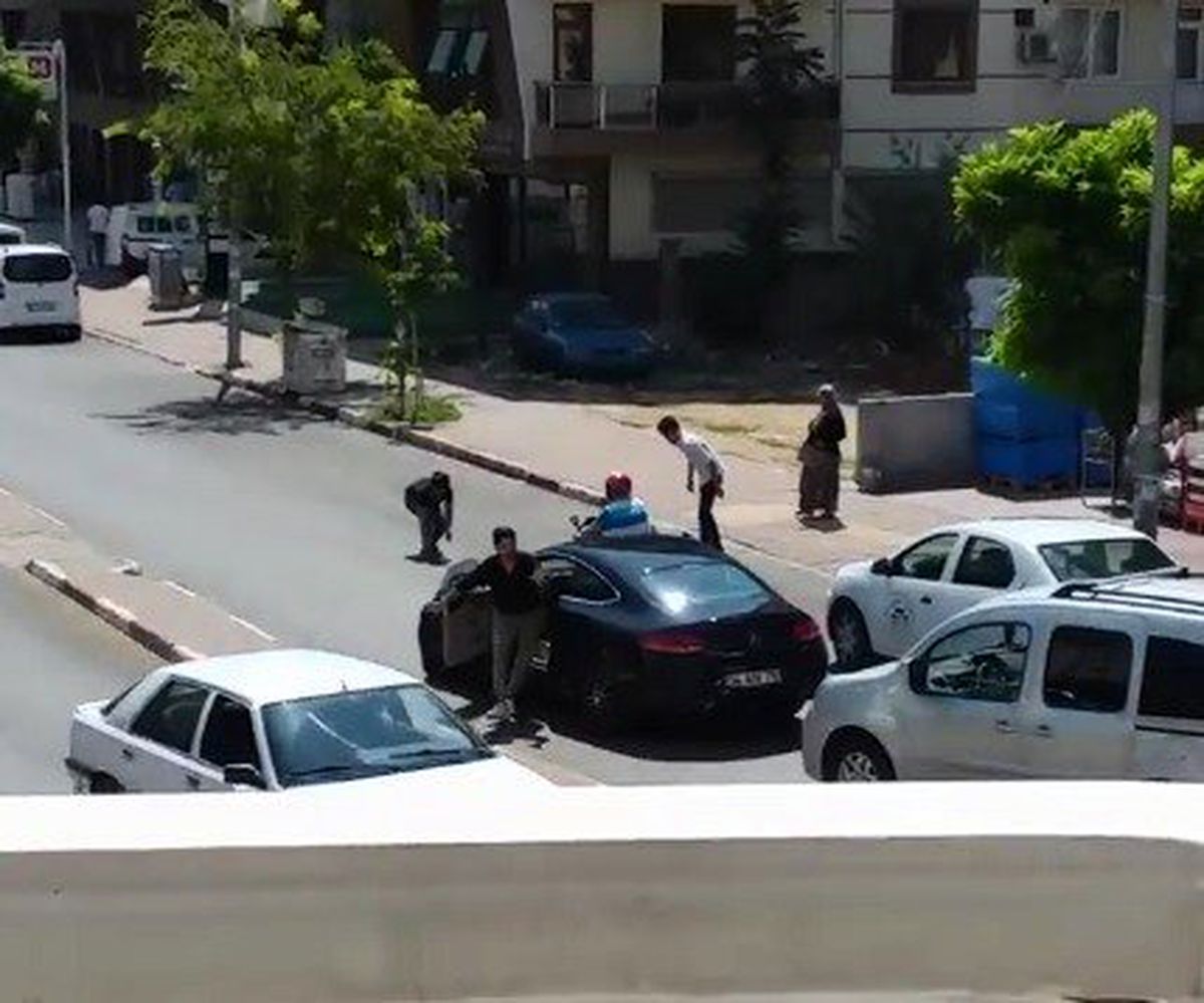Antalya\'dan insanlık dersi veren görüntüler