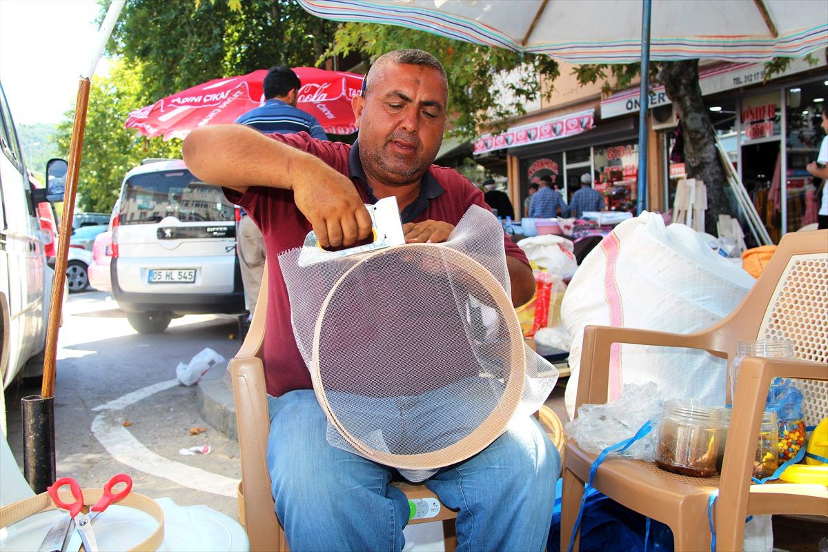 Baba mesleğini yaşatmaya çalışıyor
