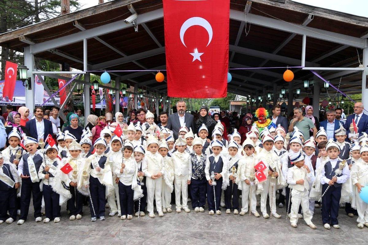 Bafra\'da 16. Sünnet Şöleni