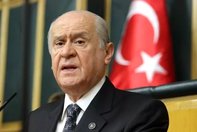 Bahceli Den 21 Gun Sonra Mhp Genel Merkezi Nde Fotograf