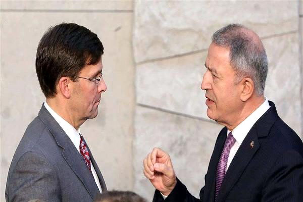 Bakan Akar, ABD\'li mevkidaşıyla telefonda görüştü