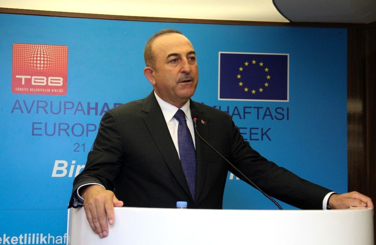 Bakan Çavuşoğlu: "Biz AB\'ye diyoruz ki birlikte yürüyelim, zorluklar varsa da birlikte aşalım"