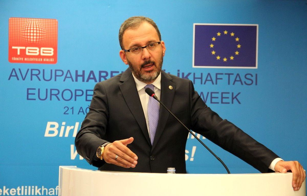 Bakan Kasapoğlu: "Kadın odaklı bir spor strateji geliştirmemiz lazım"