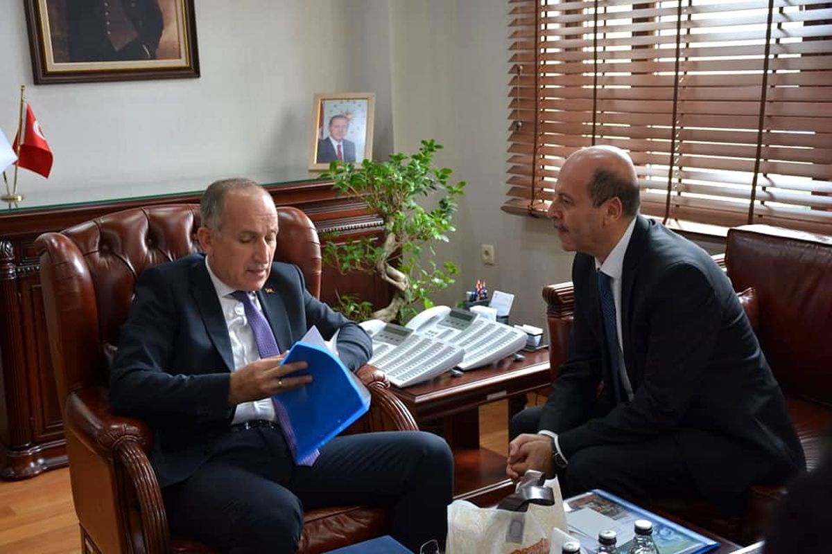 Başkan Bozkurt proje çalışmaları için Ankara\'ya gitti