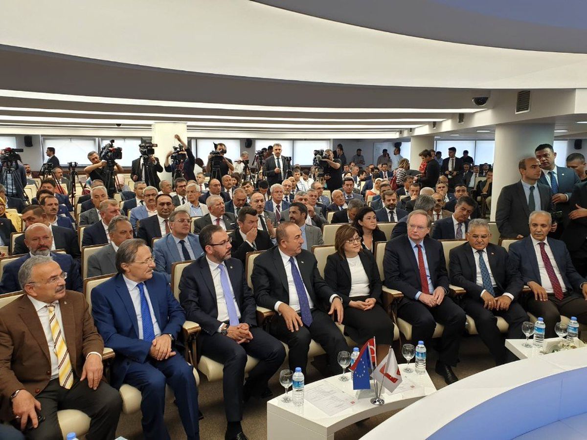 Başkan Büyükkılıç Ankara\'da