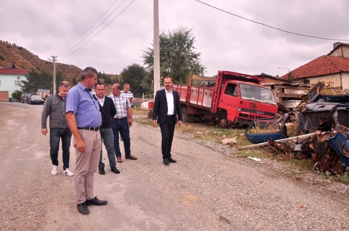 Başkan Kavaklıgil, Tosya\'da Metal Sanayi Sitesini ziyaret etti