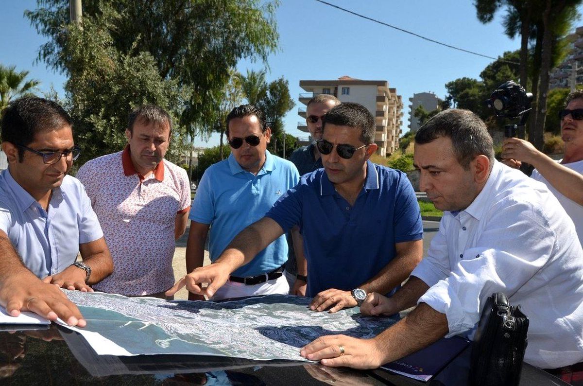 Başkan Ömer Günel\'den Kuşadalılara doğalgaz müjdesi