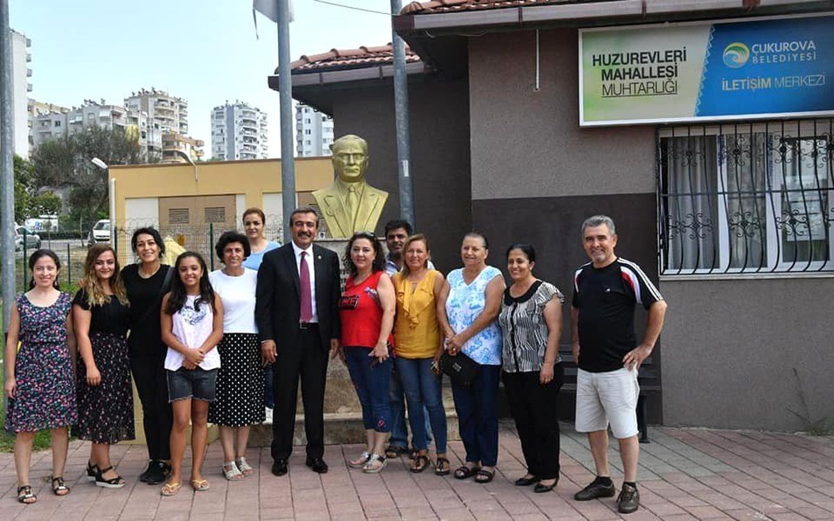 Başkan Soner Çetin, vatandaşlarla buluştu