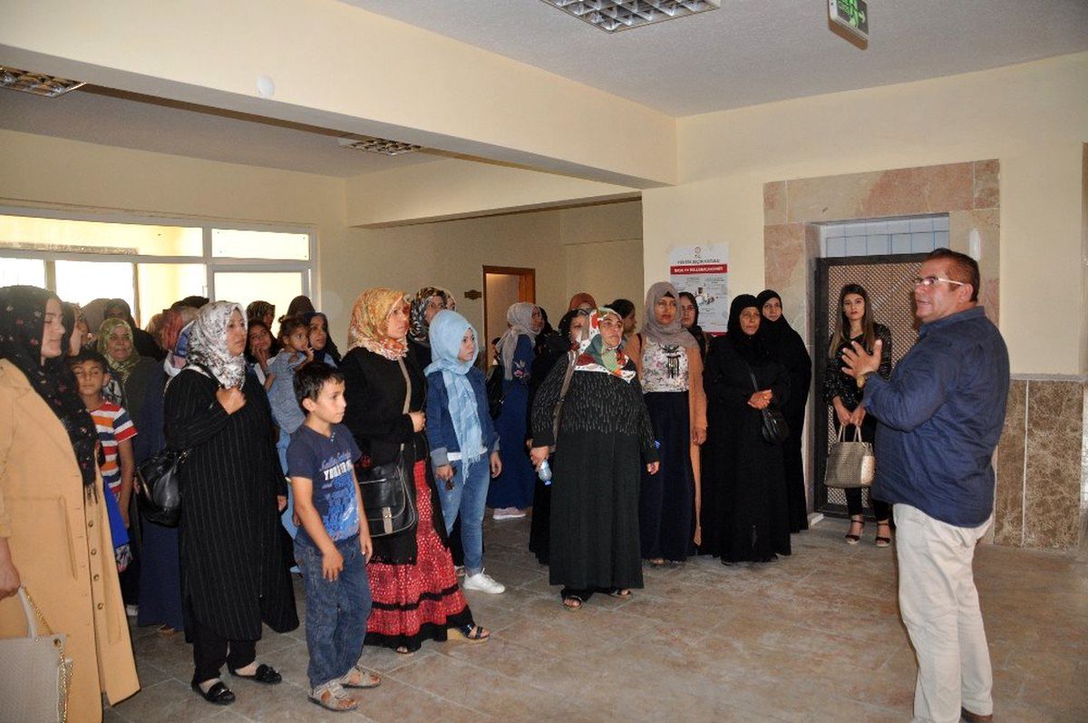 Başkan Yalçınkaya\'dan kadınlara pozitif ayrımcılık