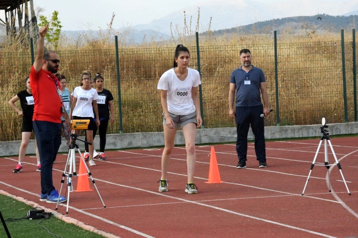 Beden Eğitimi ve Spor Yüksekokuluna yeni öğrenciler katıldı