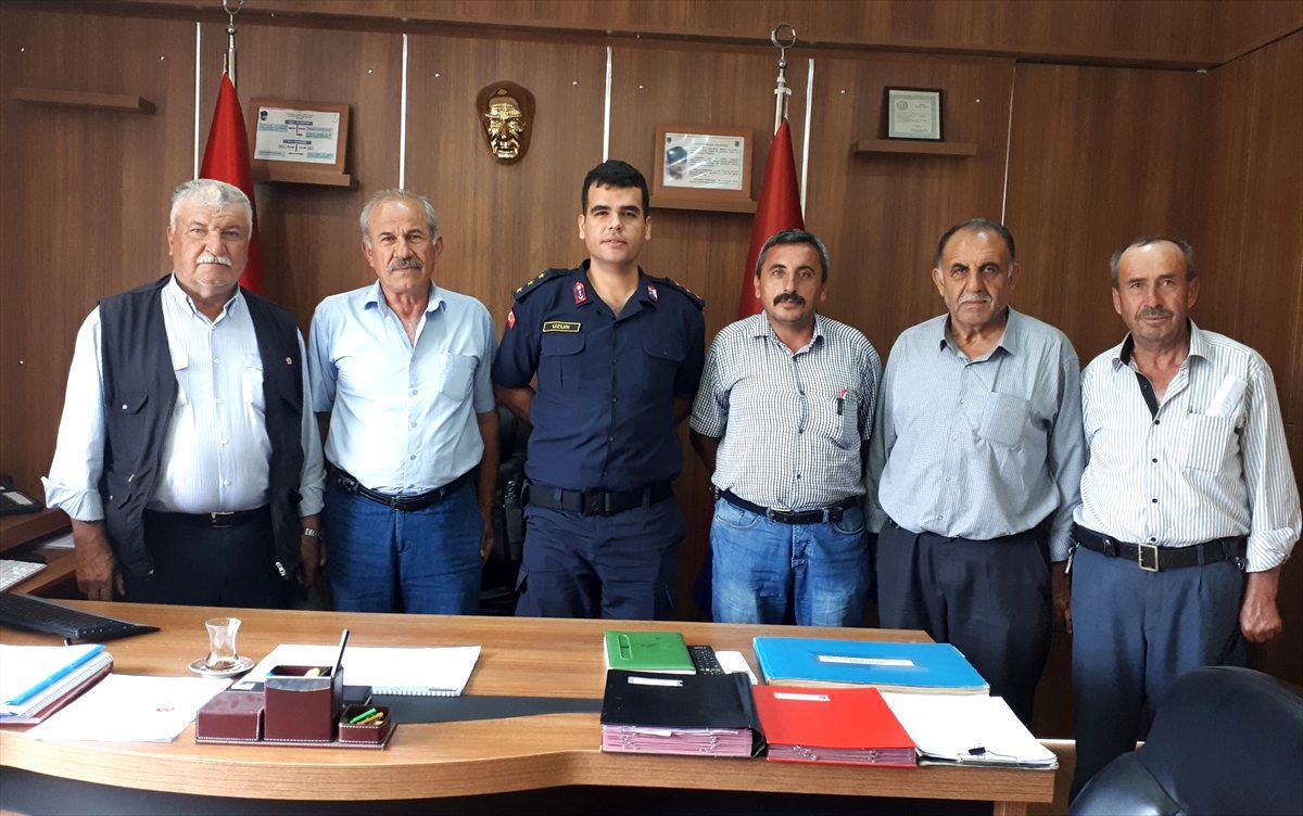 Beypazarı Muhtarlar Derneği\'nden Uzun\'a ziyaret