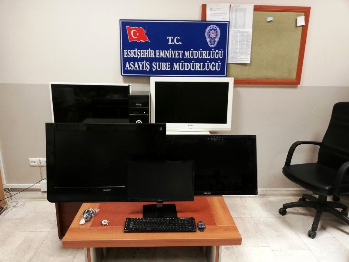 Birçok ev ve işyerinden hırsızlık yapan şüpheli yakalandı