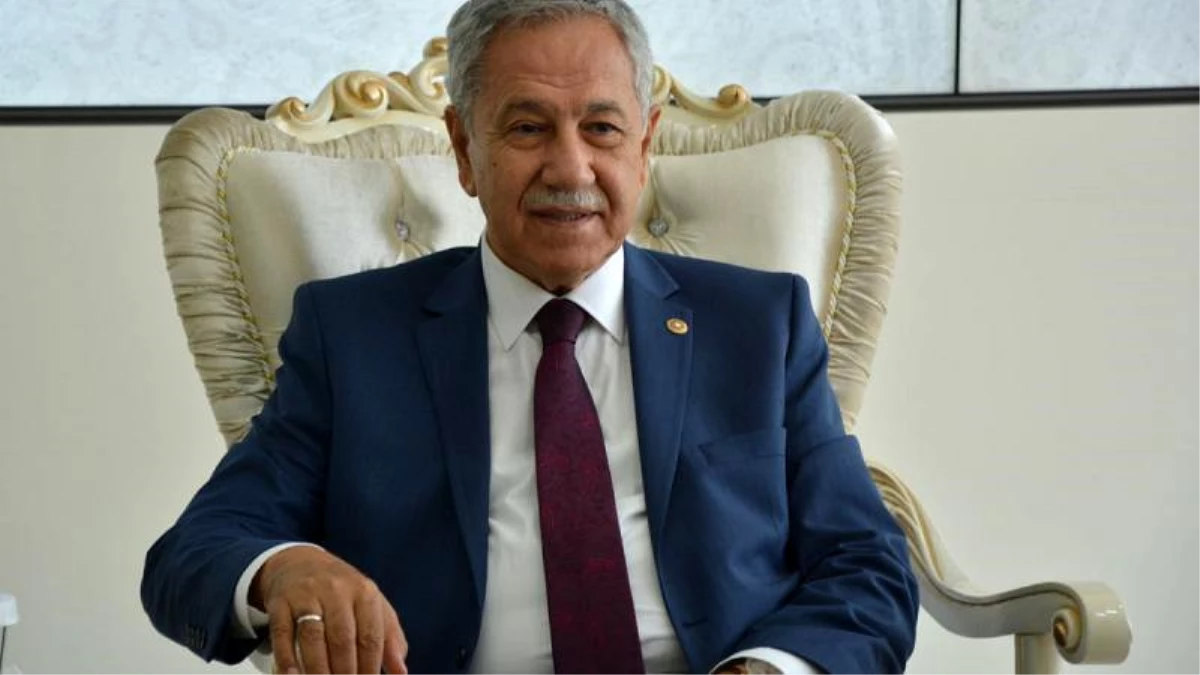 Bülent Arınç: AKP\'den ayrılıp yeni parti kuracaklar \'büyük hata\' yapar