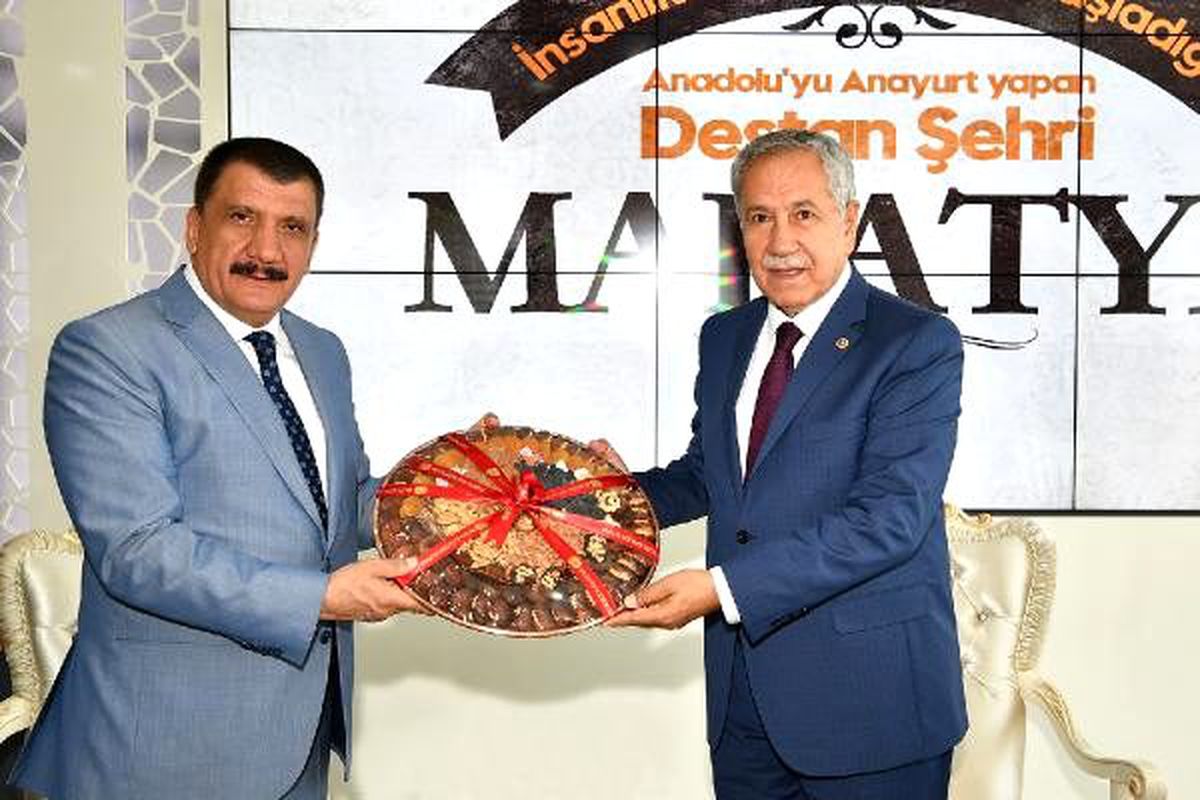 Bülent Arınç: Aksayan, verimsiz olan alanlar, restore edilecek