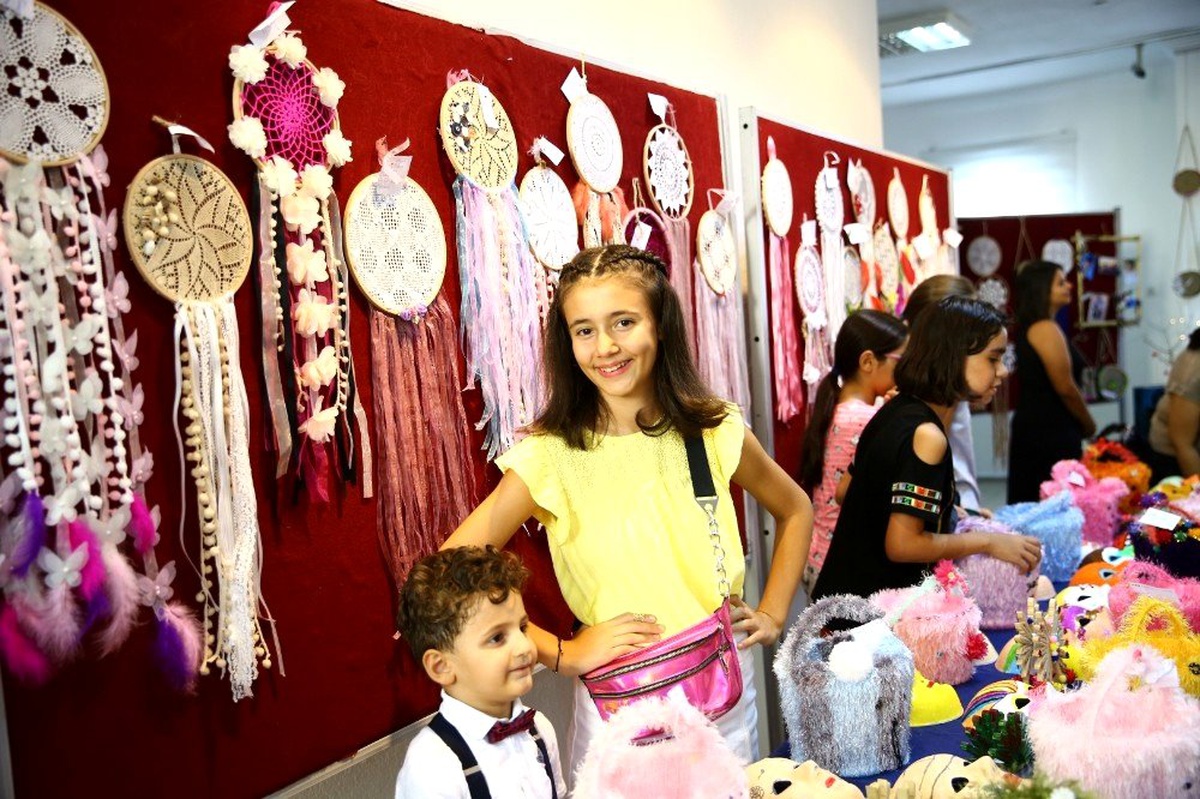 Büyükşehirin kursiyerleri hünerlerini sergiledi
