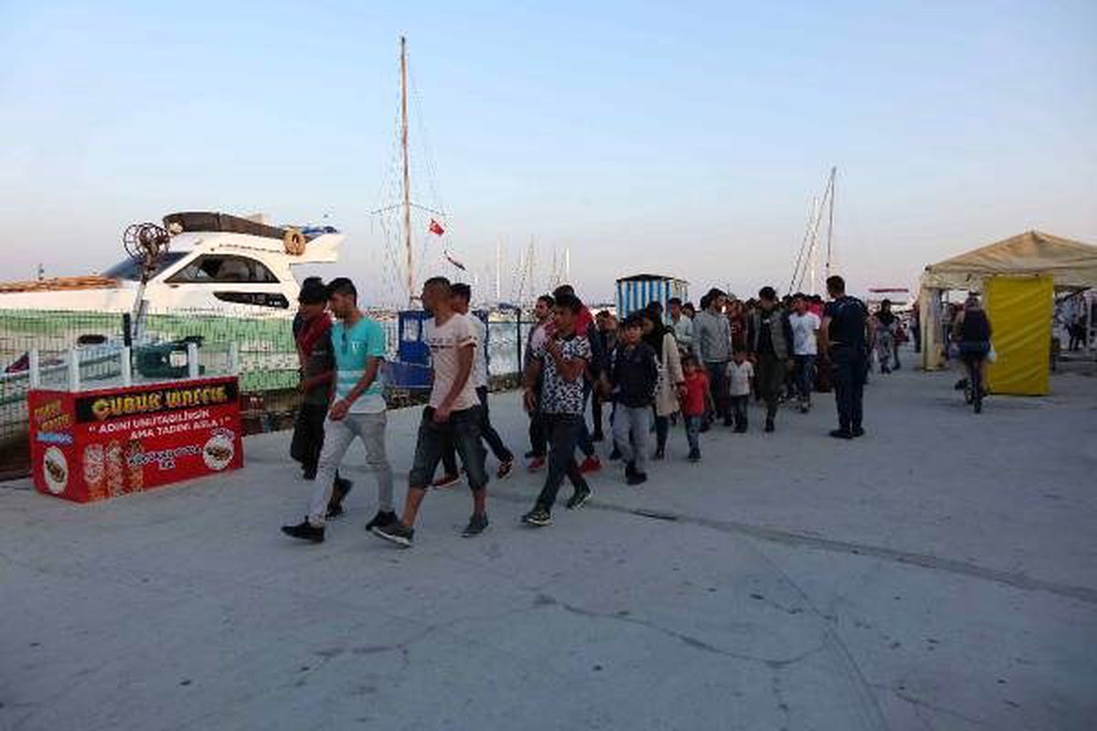 Çanakkale\'de 249 kaçak göçmen yakalandı
