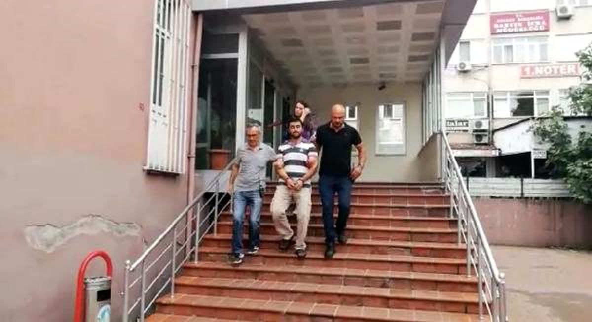 Cep telefonu gaspçısı tutuklandı