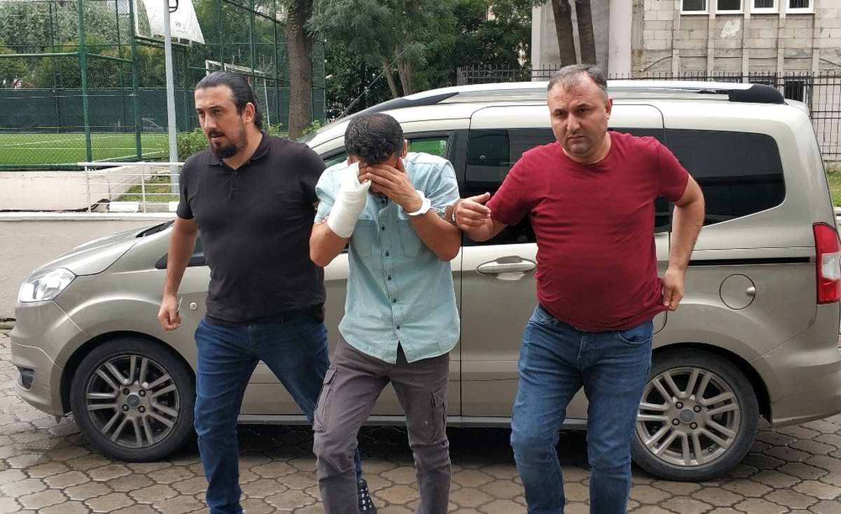 Cezaevi firarisi görüntülü şantajdan gözaltına alındı