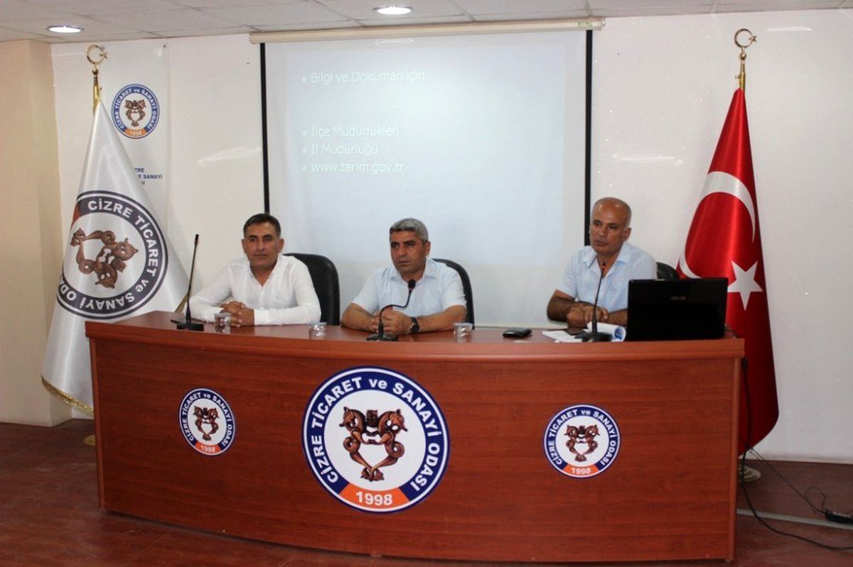 Cizre TSO\'da Kırsal Kalkınma Yatırımlarının Desteklenmesi Programı toplantısı yapıldı