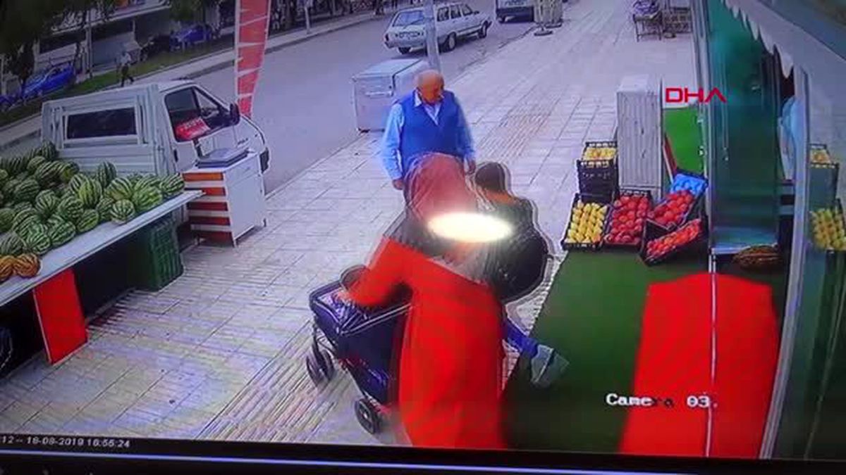 ÇORUM Yiğit Emir'in öldüğü kaza anı kamerada